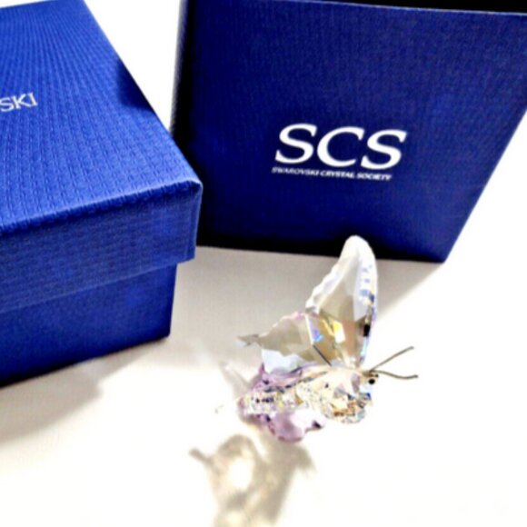 Swarovski SCS Butterfly 2013 Event Piece #1142859 Limited Edition RARE - Picture 5 of 10